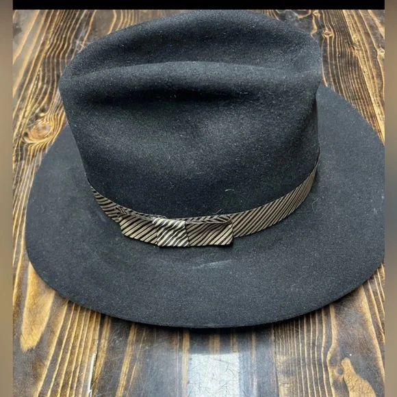 resistol cowboy hat The Sliver Plume 7 1/4 - Picture 2 of 7